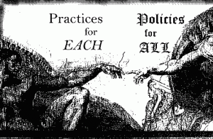 Practices for Each Policies for All